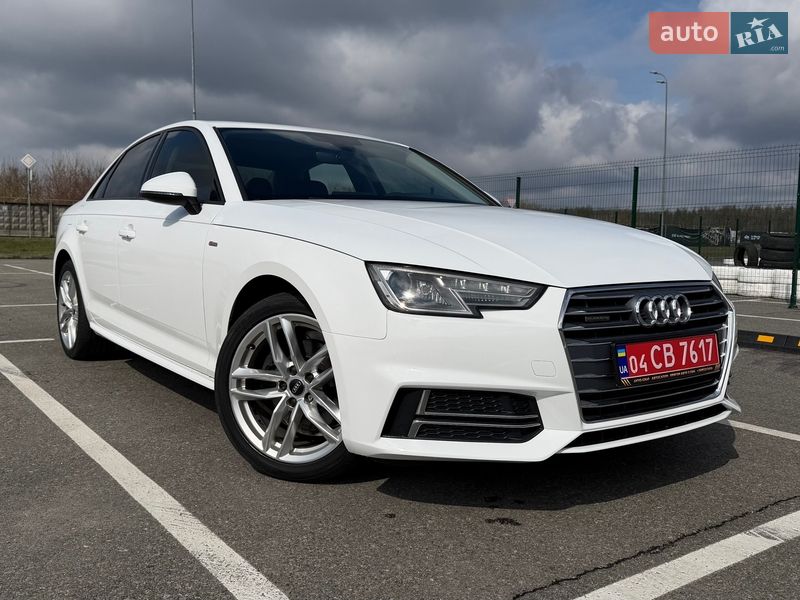 Audi A4 2017