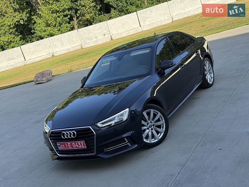 Audi A4 2018