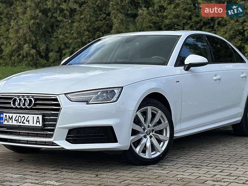 Audi A4 2018