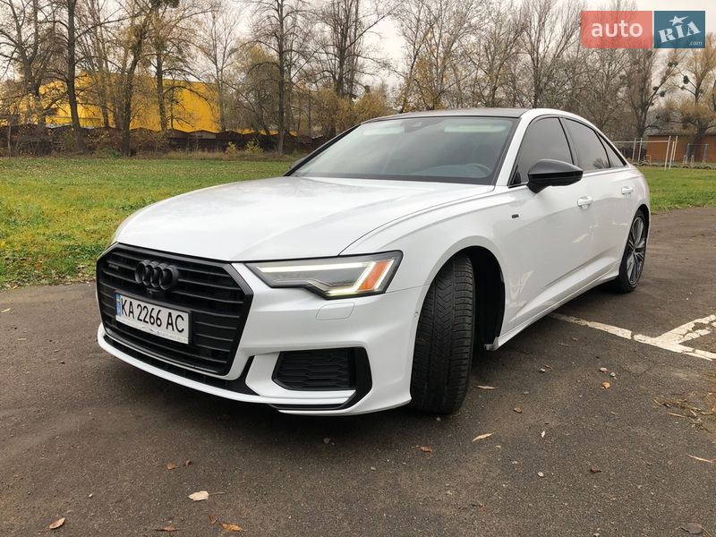 Audi A6 2018