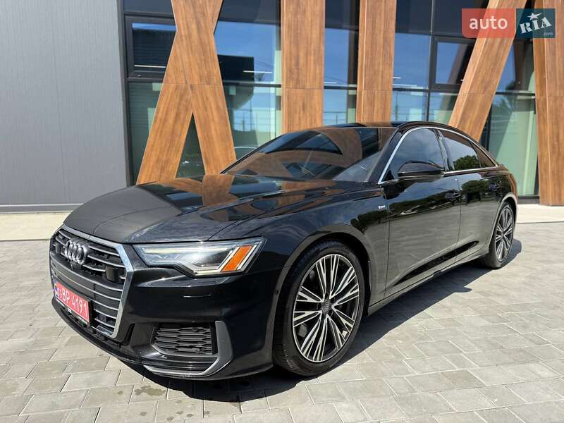 Audi A6 2019