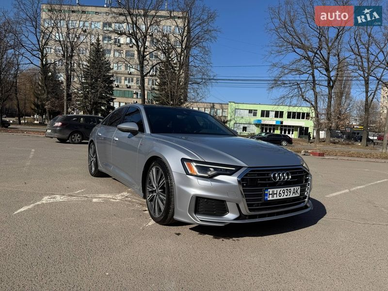 Audi A6 2019