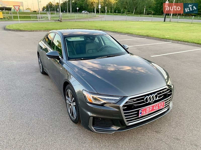 Audi A6 2019