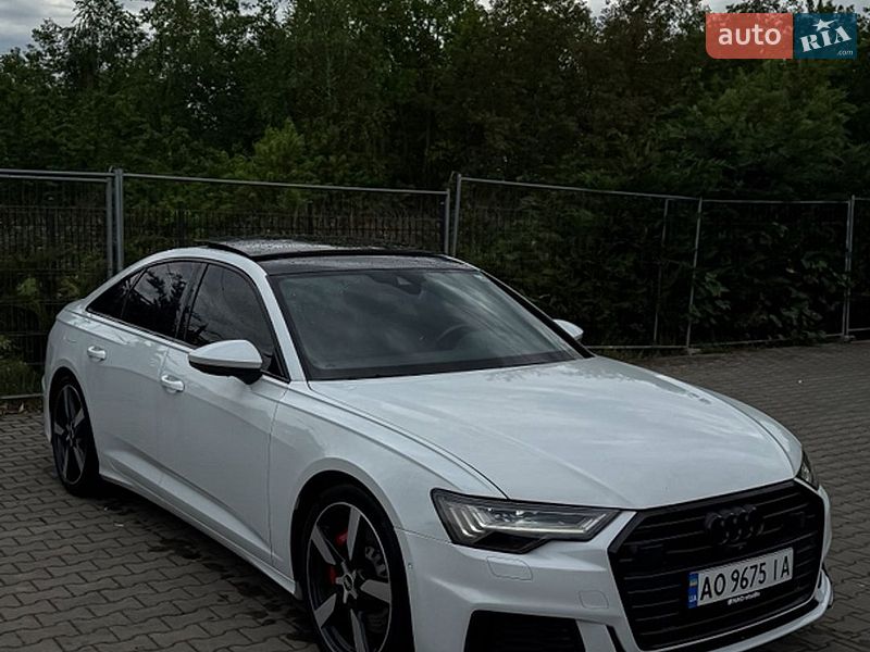 Audi A6 2020
