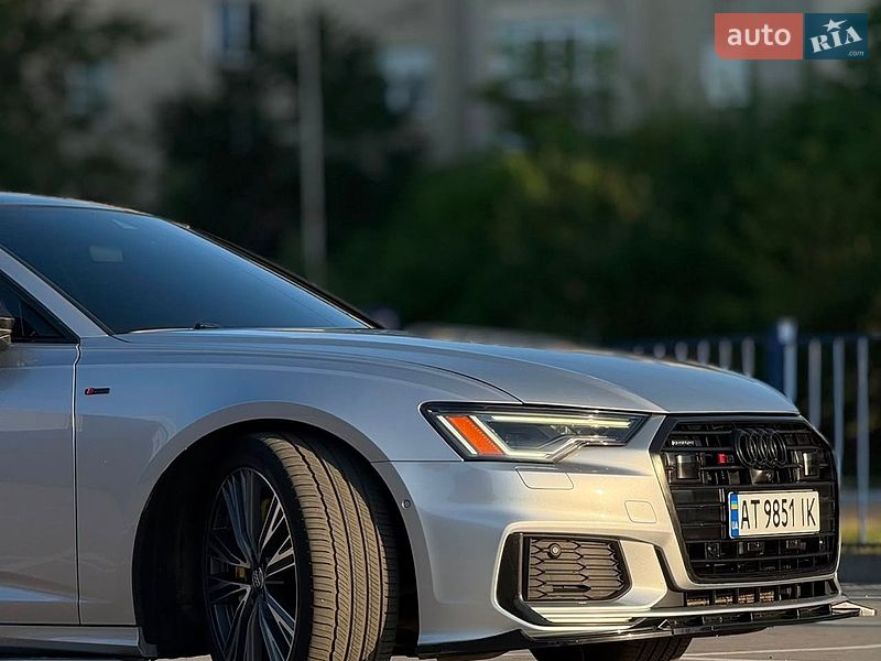 Audi A6 2019