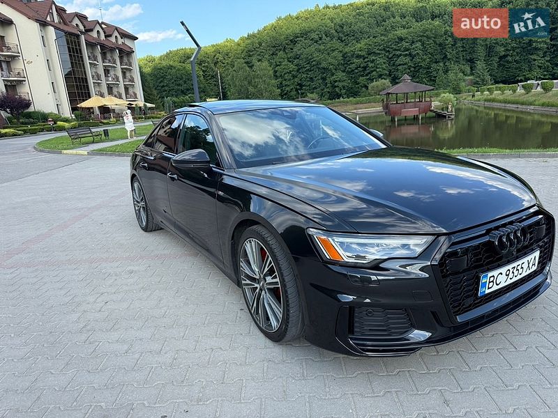 Audi A6 2019