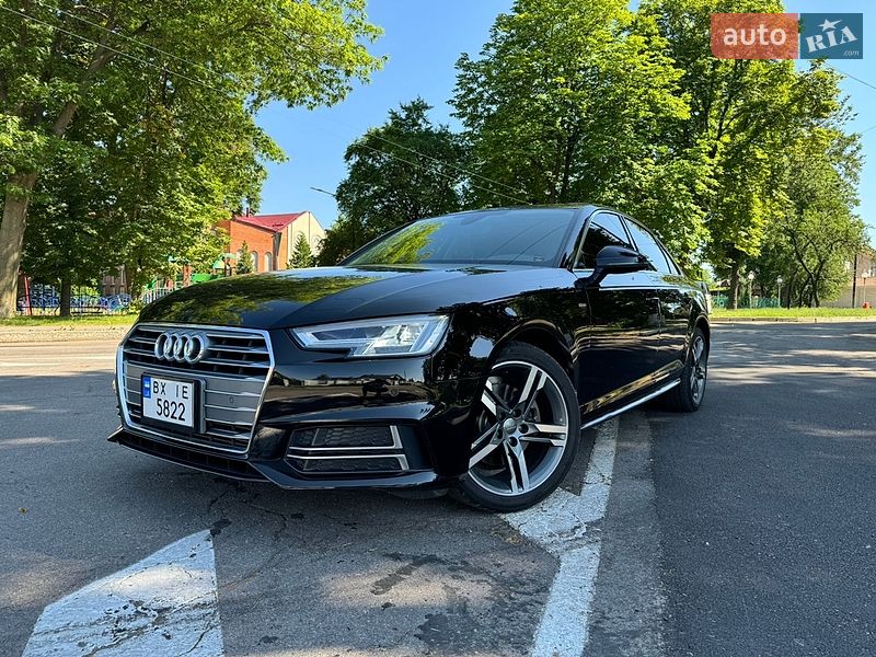 Audi A4 2018