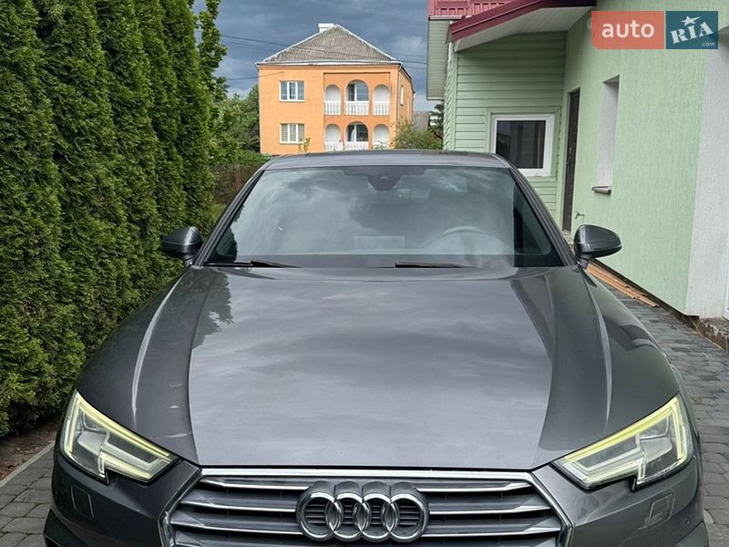 Audi A4 2018