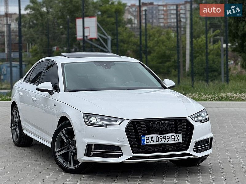 Audi A4 2018