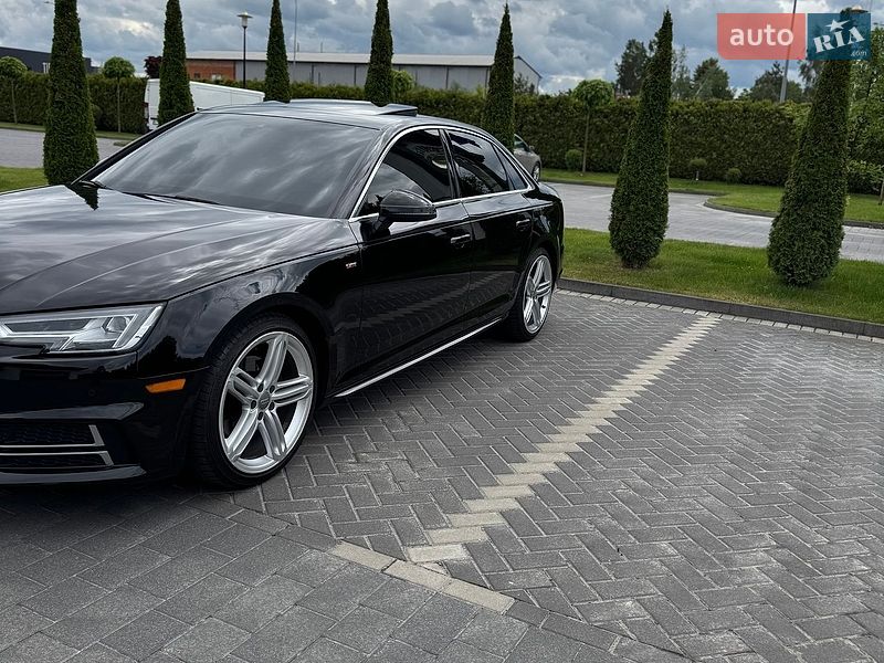 Audi A4 2017