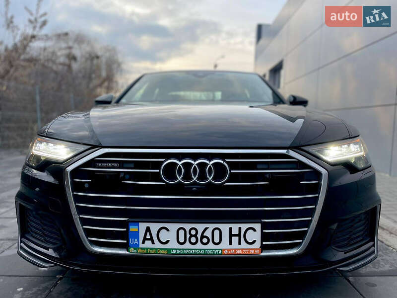 Audi A6 2018