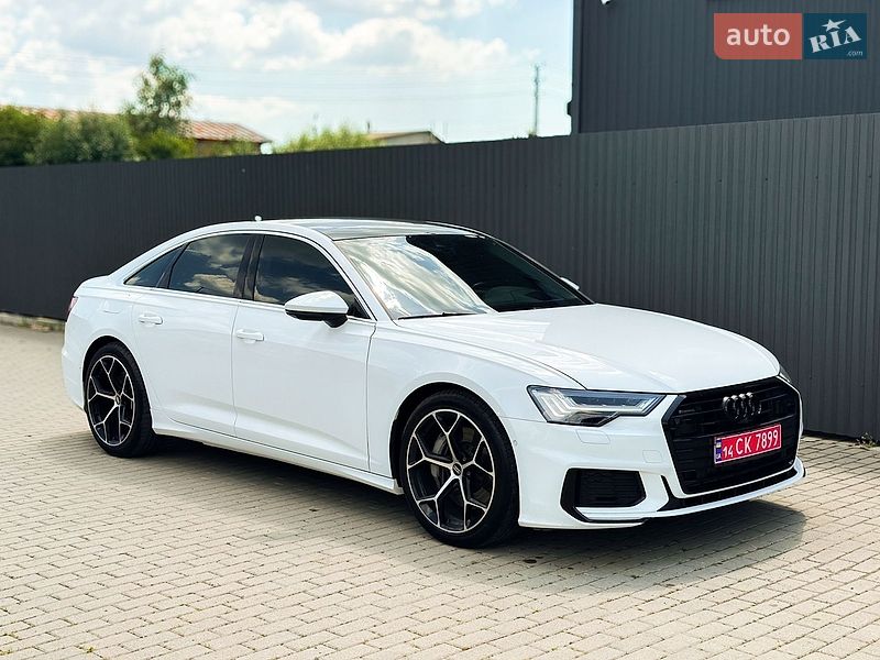 Audi A6 2020