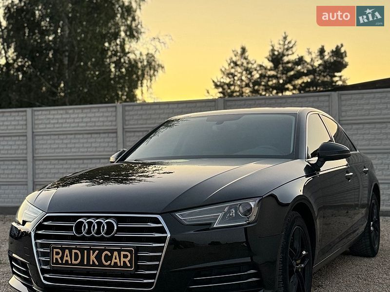 Audi A4 2017