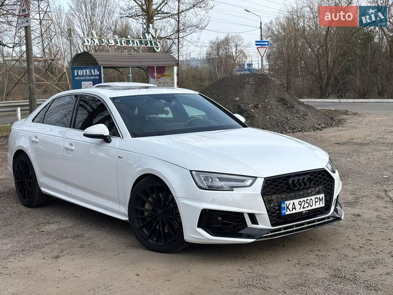 Audi A4 2018