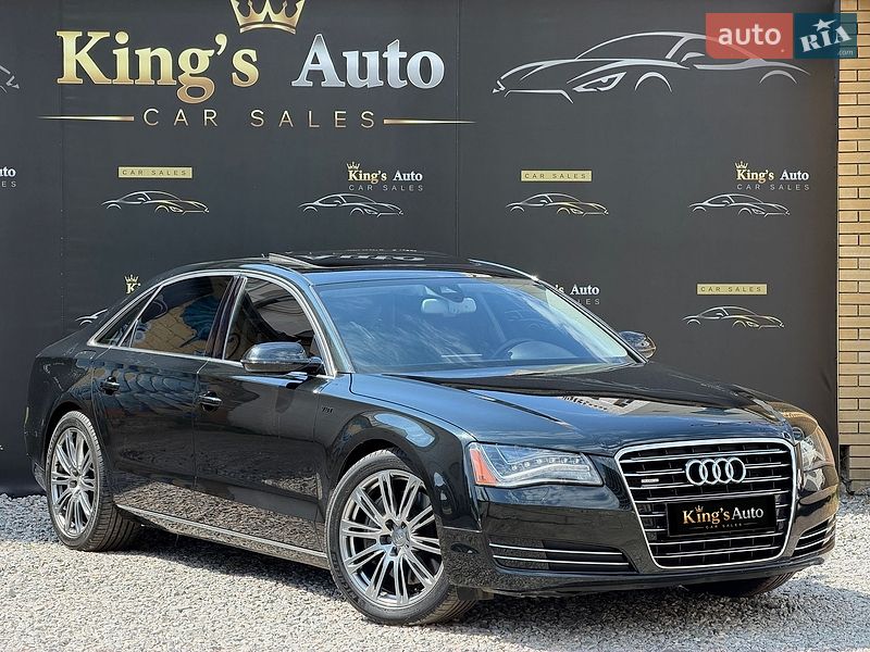 Audi A8 2013