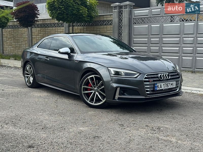 Audi S5 2017