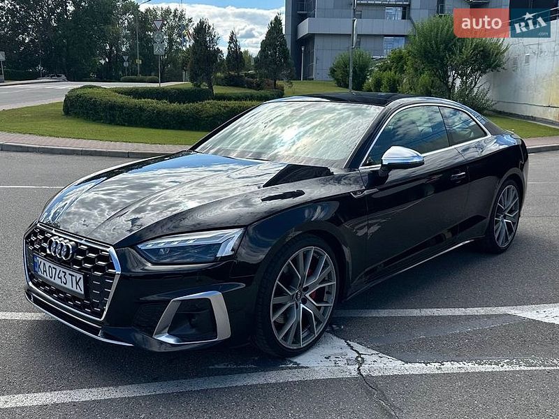 Audi S5 2019