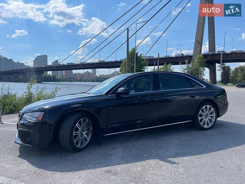 Audi A8 2013