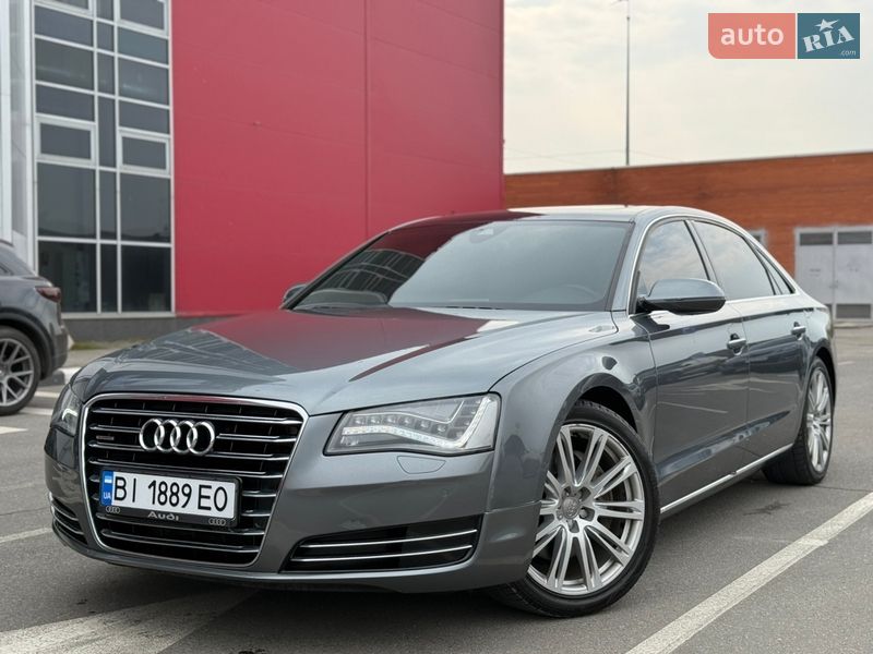 Audi A8 2014