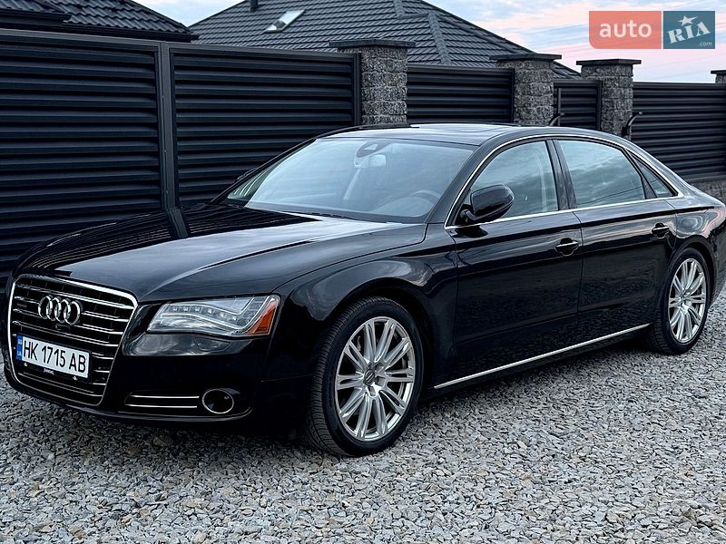 Audi A8 2013
