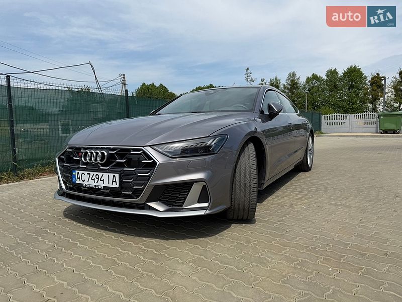 Audi A7 Sportback 2018
