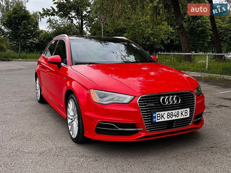 Audi A3 2015