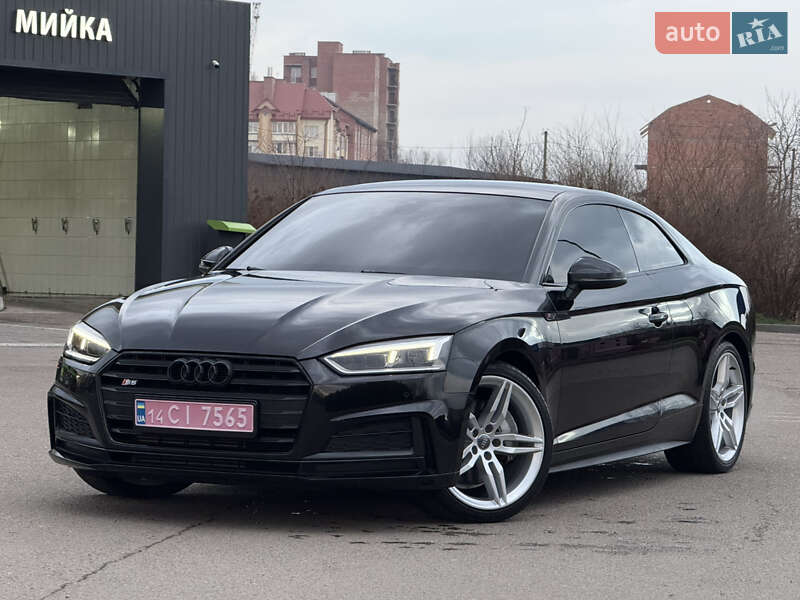 Audi A5 2017