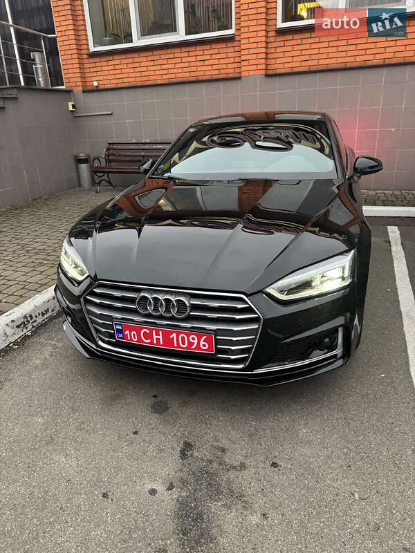 Audi A5 2018