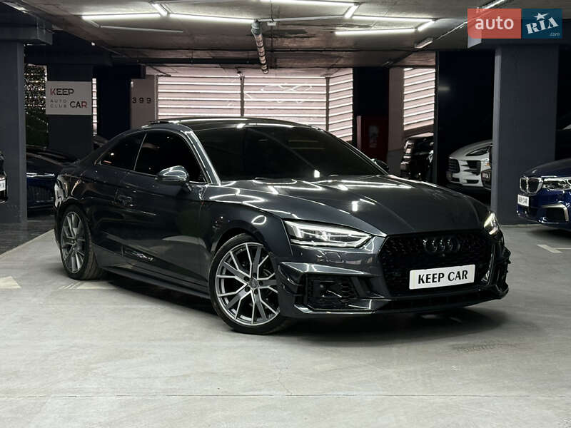 Audi A5 2017