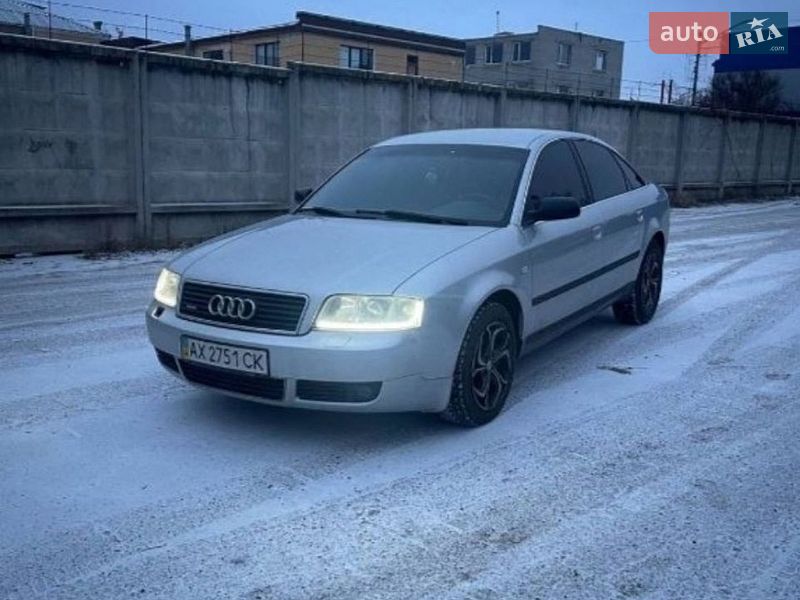 Audi A6 2001