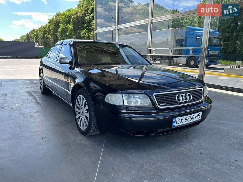 Audi A8 1998