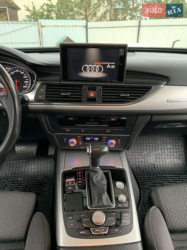 Audi A6 2014
