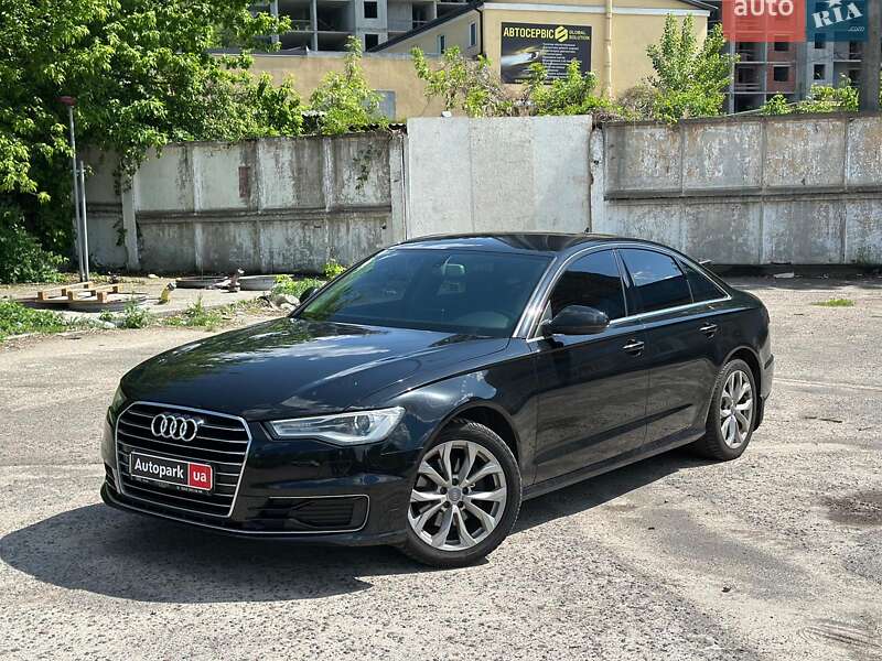 Audi A6 2015