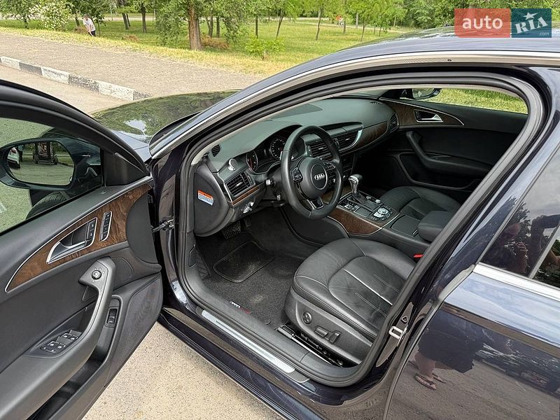Audi A6 2014