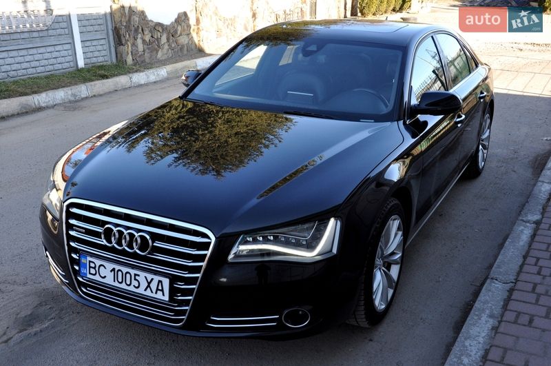 Audi A8 2013
