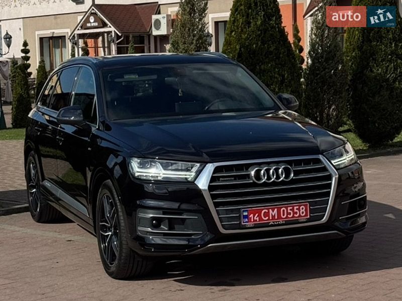 Audi Q7 2018