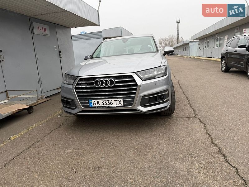 Audi Q7 2018