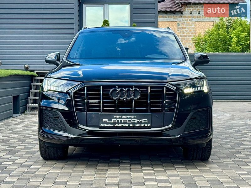 Audi Q7 2021