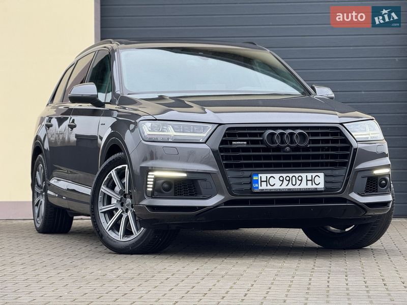 Audi Q7 2018