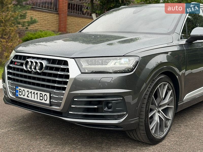 Audi SQ7 2018