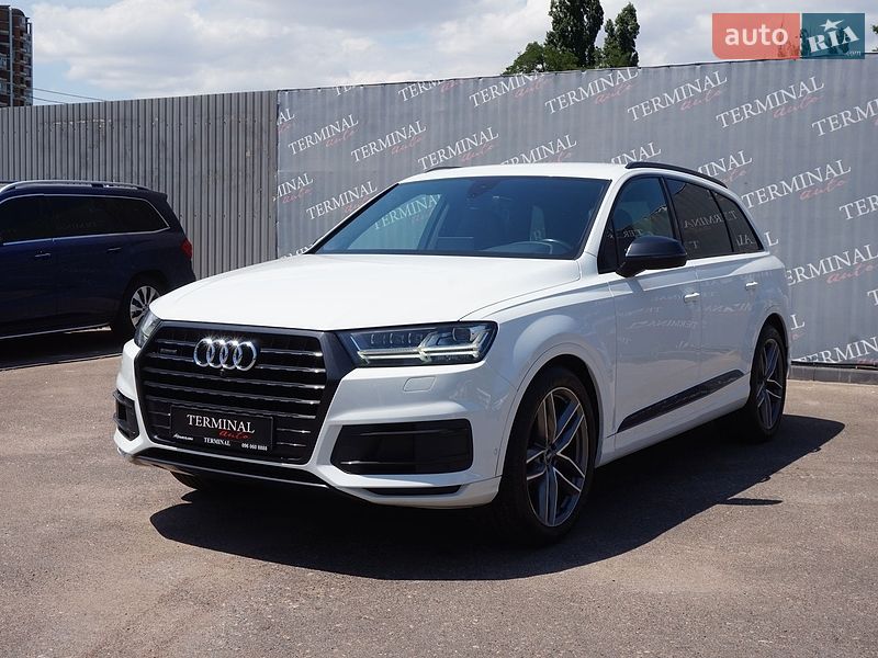 Audi Q7 2017