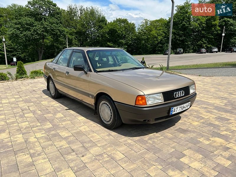 Audi 80 1987