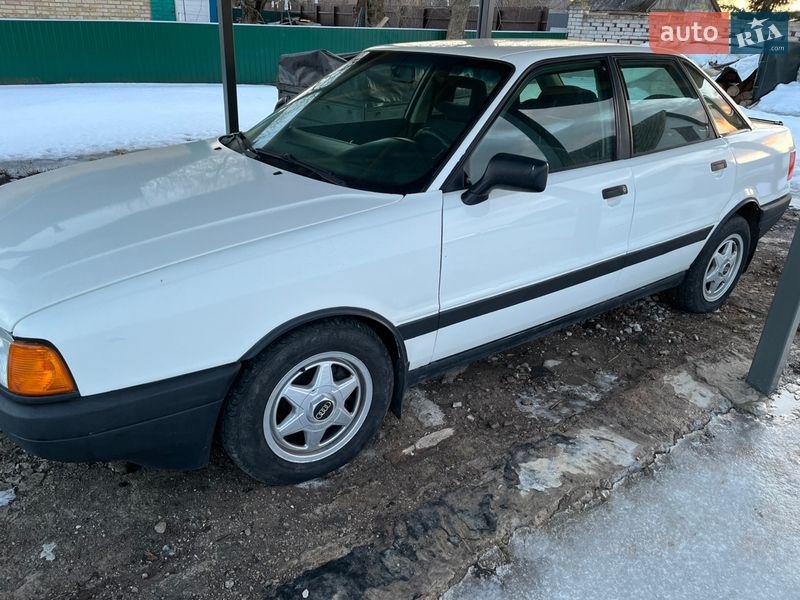 Audi 80 1991