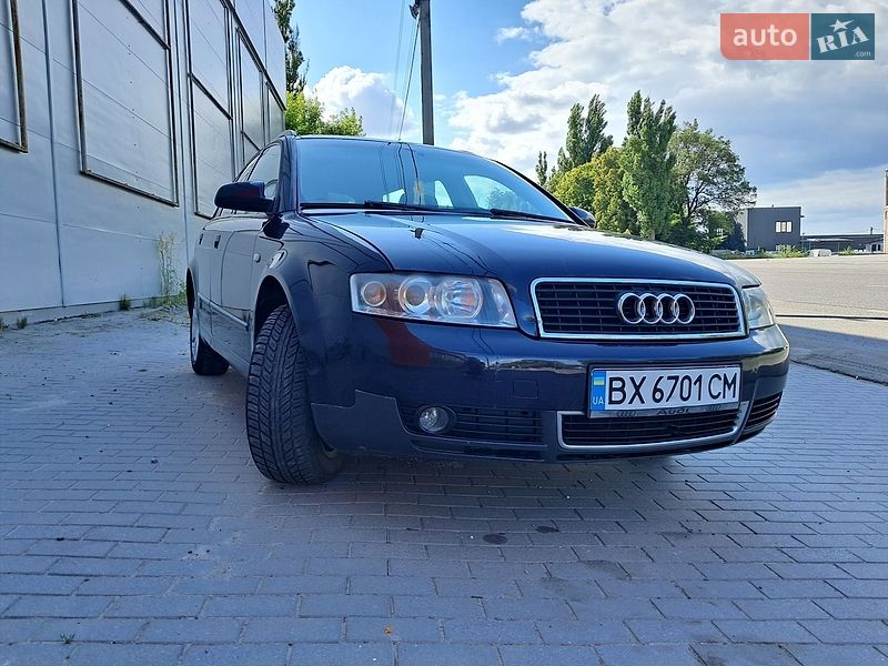Audi A4 2002