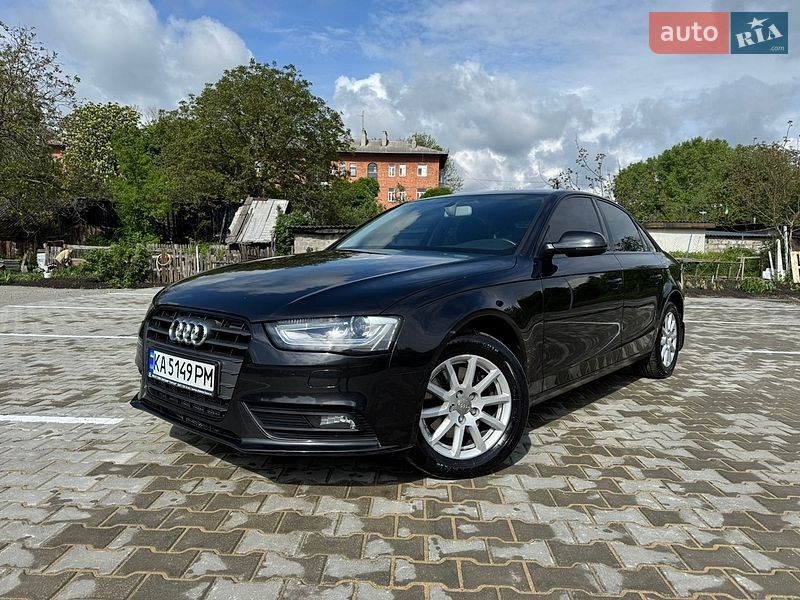 Audi A4 2013