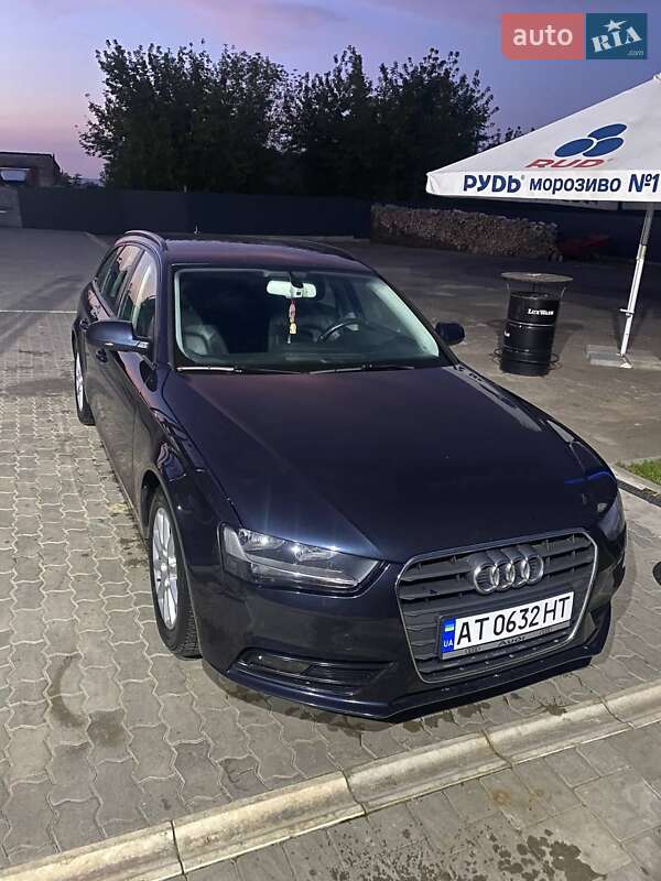 Audi A4 2013