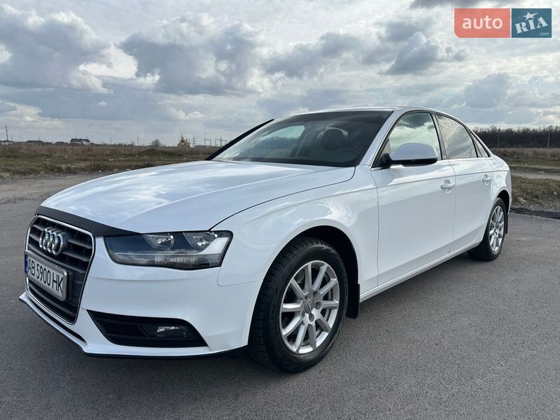 Audi A4 2015