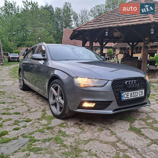 Audi A4 2012