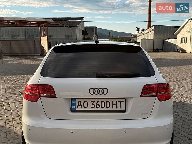 Audi A3 2011