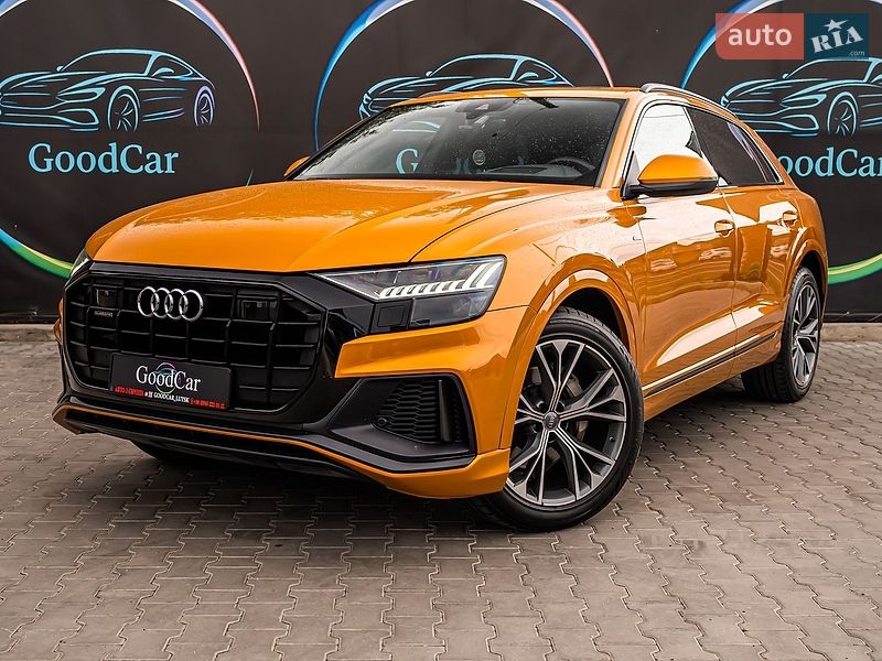 Audi Q8 2019